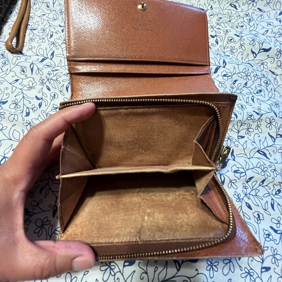 LV monogram porte monnaie tressor bifold wallet - Picture 4 of 6